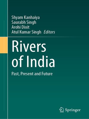 cover image of Rivers of India